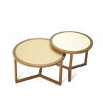 SERIE TABLE BASSE ROND01