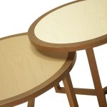 SERIE TABLE BASSE ROND01