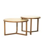 SERIE TABLE BASSE ROND01